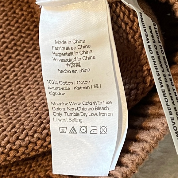 J. Crew relaxed sleeve Boatneck Beach sweater‎ 100% cotton - Picture 15 of 15